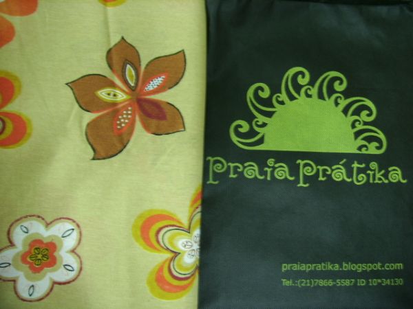 Flores em Laranja