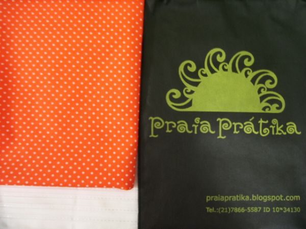 Bolinhas em Laranja